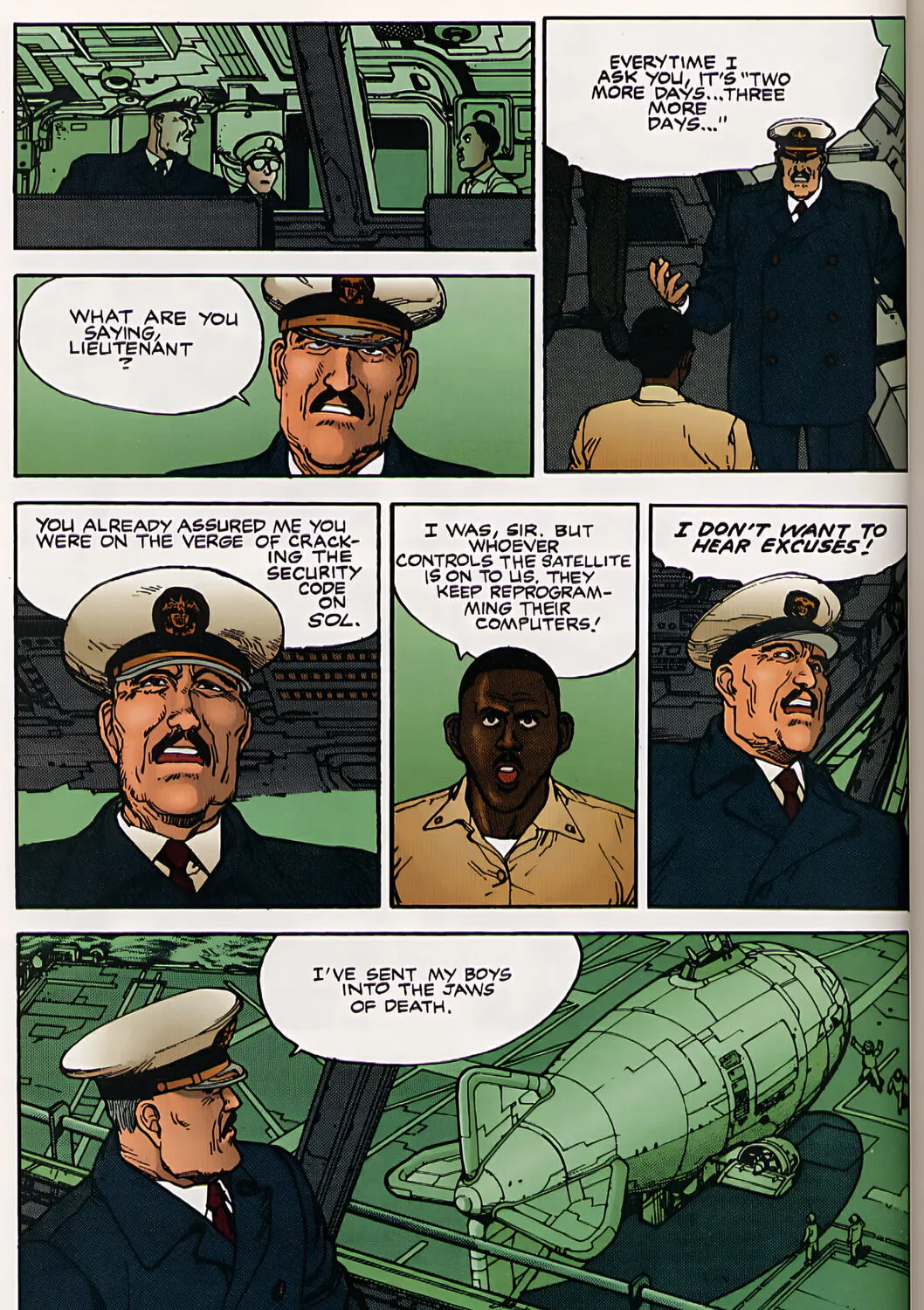 Akira (Colored) Chapter 29 page 85 - 