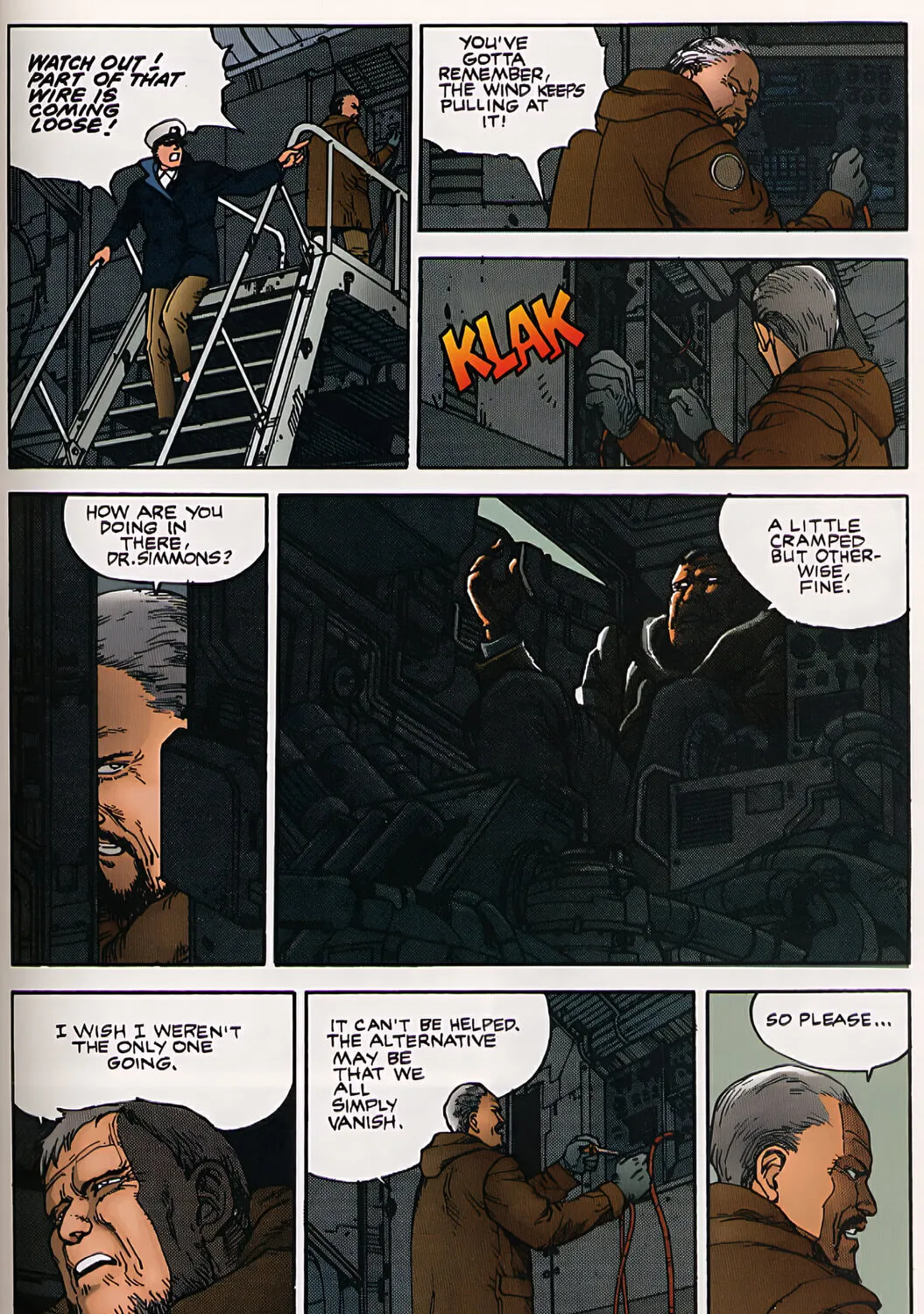 Akira (Colored) Chapter 29 page 87 - 