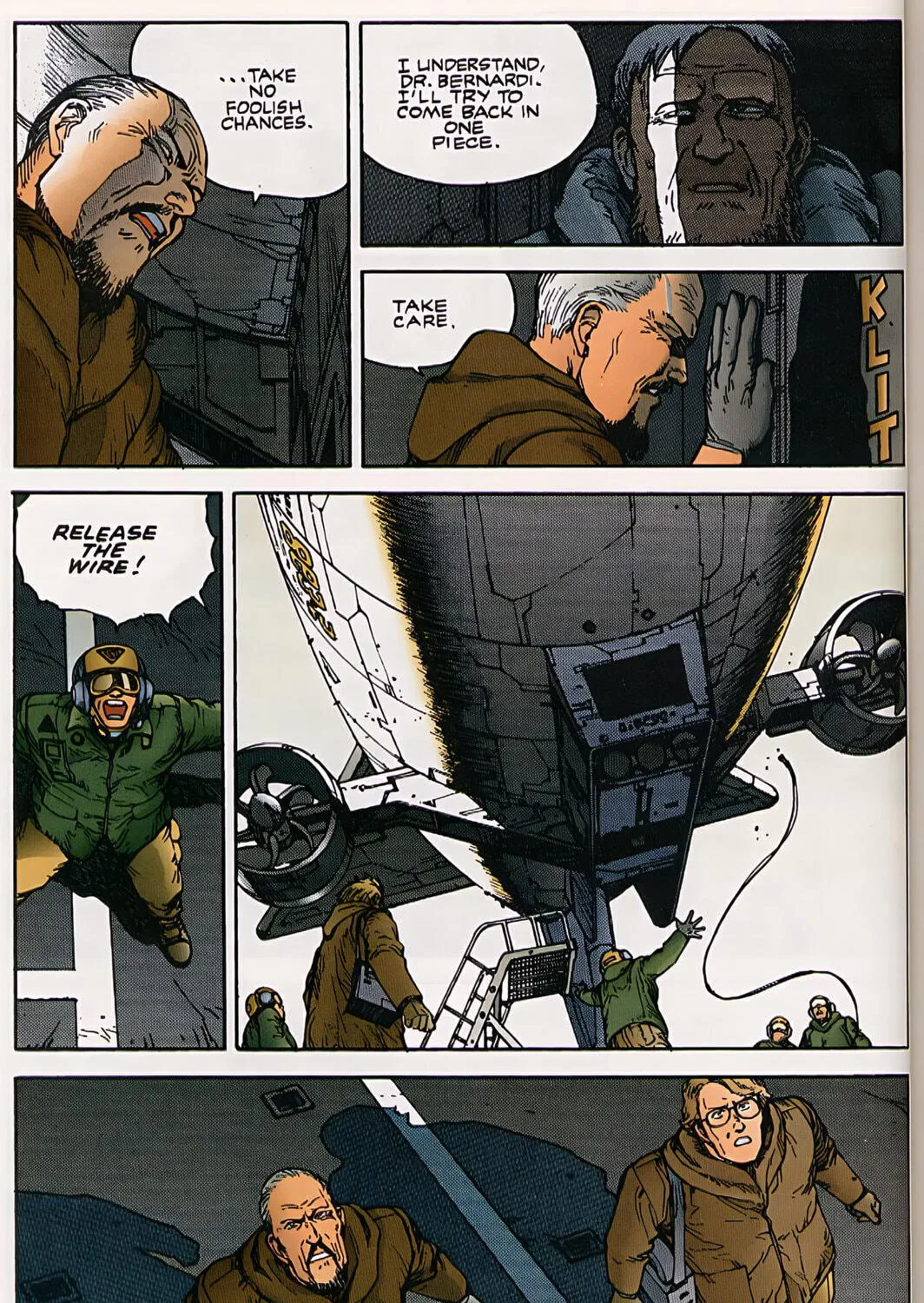 Akira (Colored) Chapter 29 page 89 - 