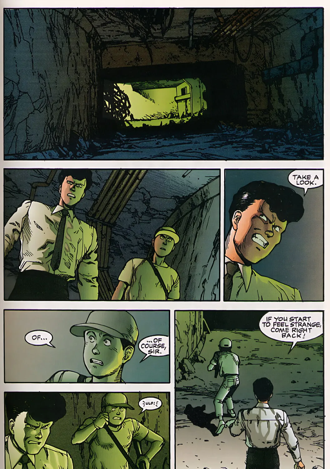 Akira (Colored) Chapter 29 page 91 - 