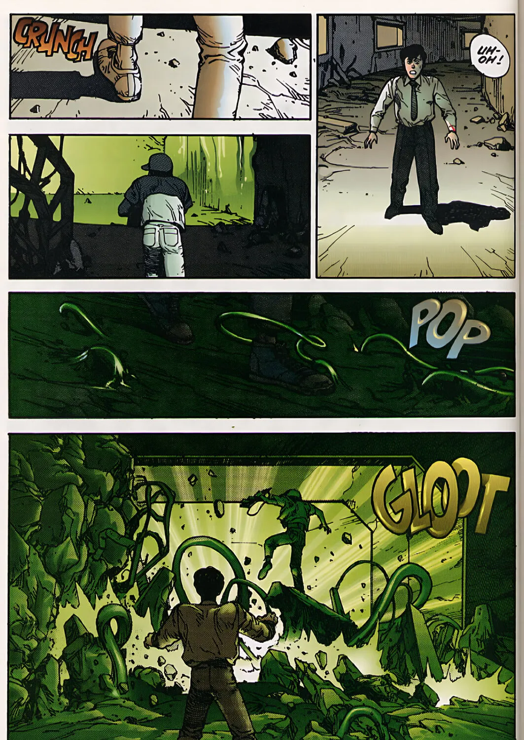 Akira (Colored) Chapter 29 page 93 - 