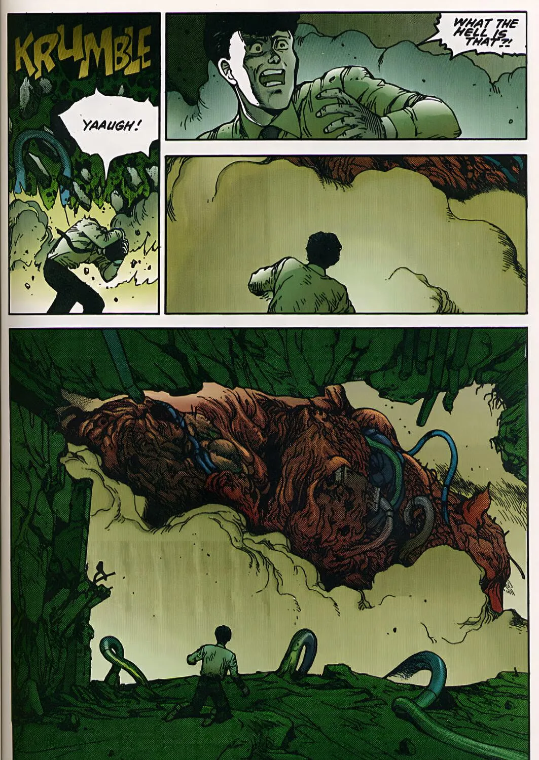 Akira (Colored) Chapter 29 page 95 - 