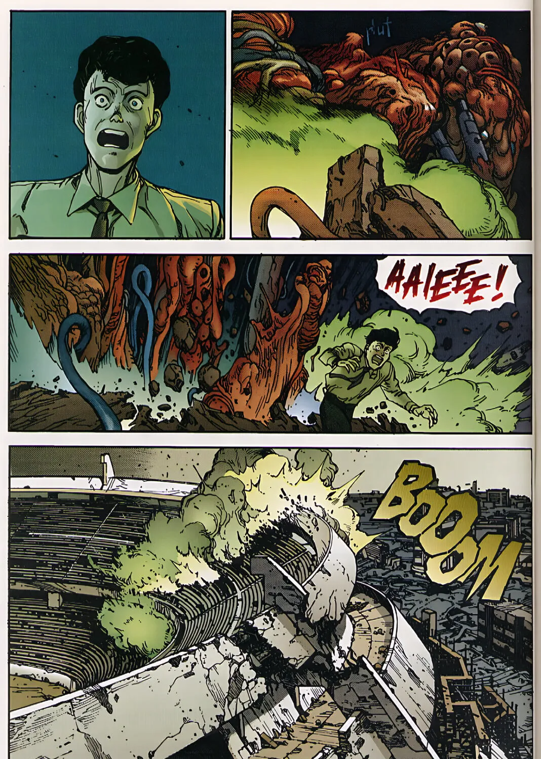 Akira (Colored) Chapter 29 page 97 - 