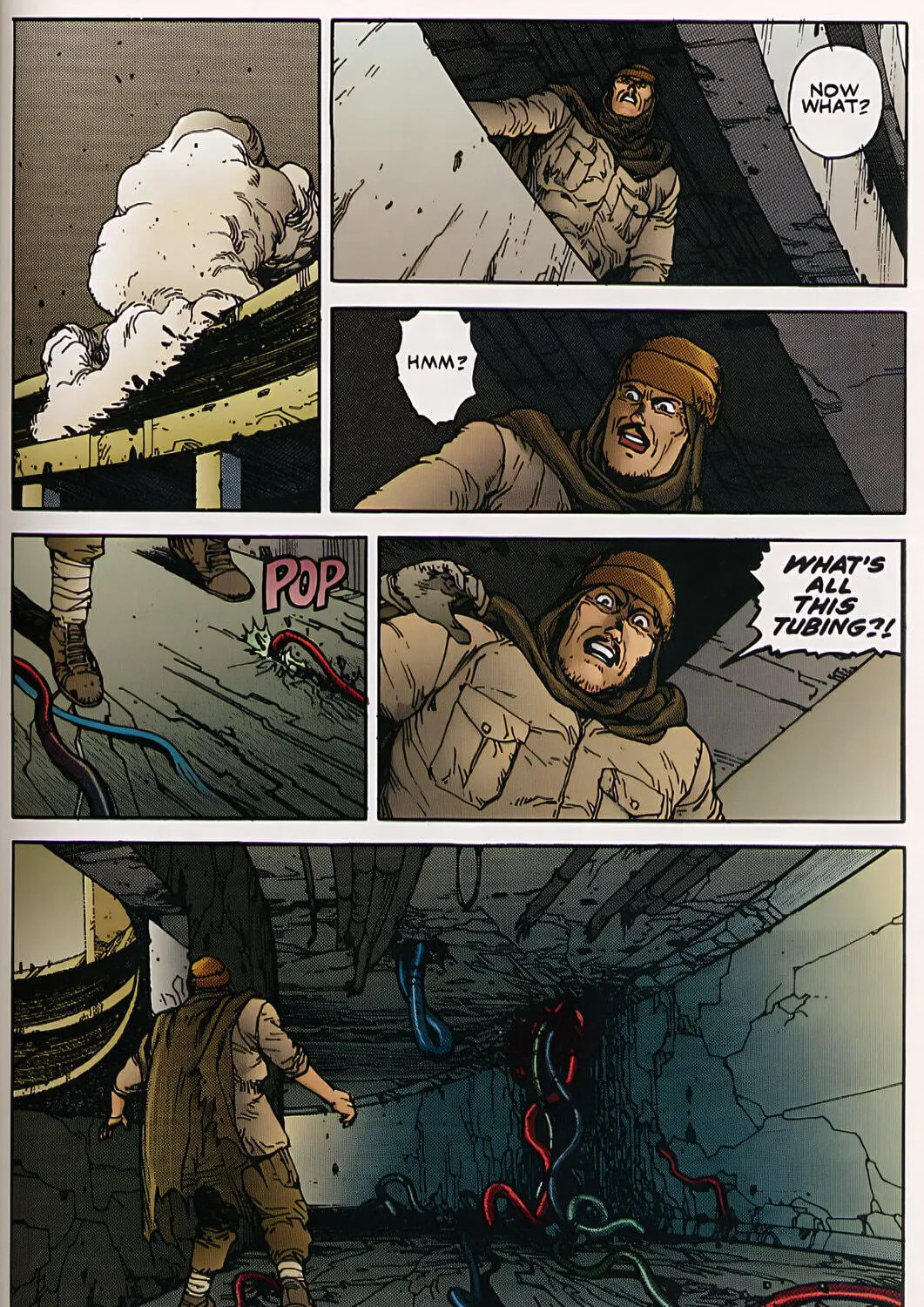 Akira (Colored) Chapter 29 page 99 - 