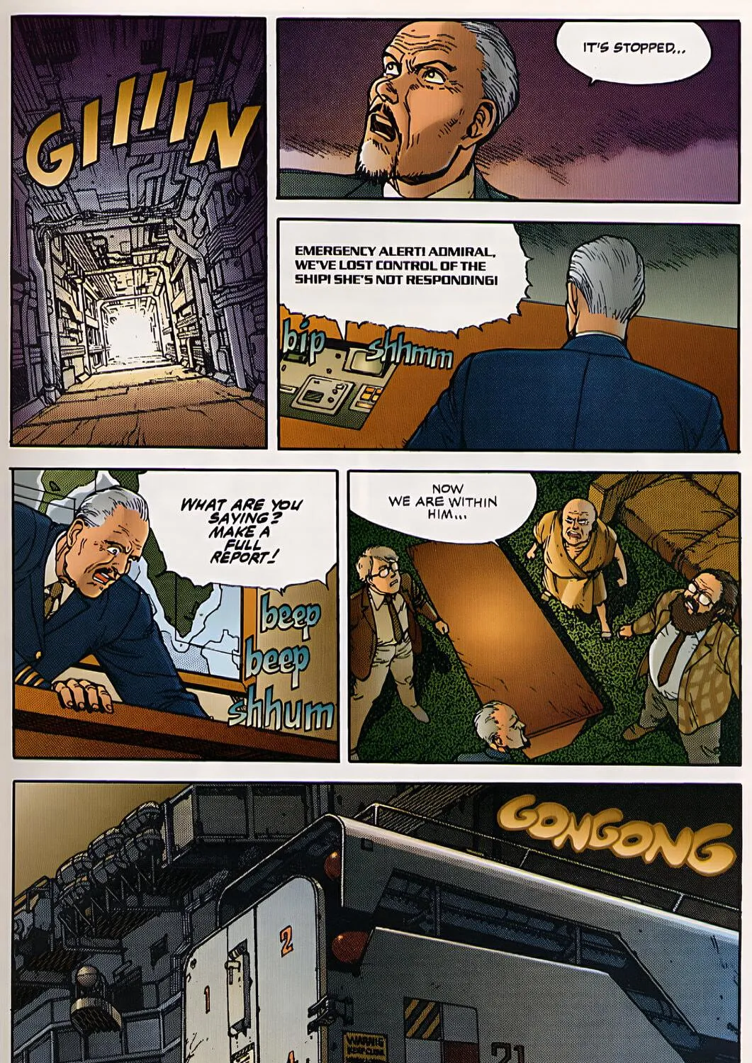 Akira (Colored) Chapter 30 page 11 - 