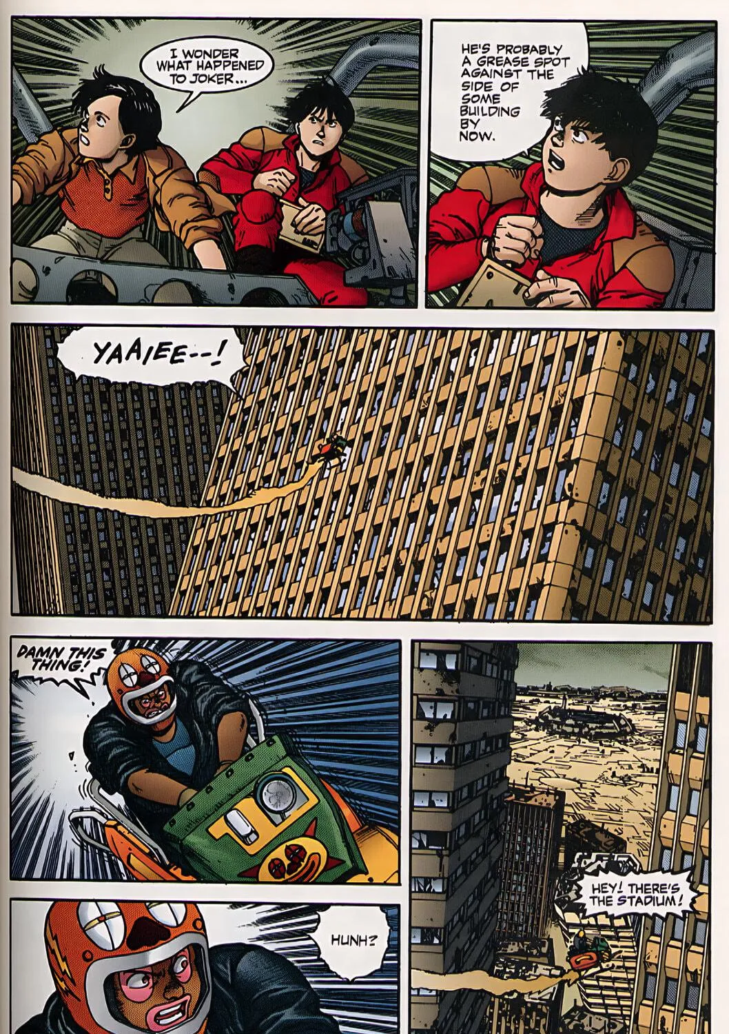 Akira (Colored) Chapter 30 page 101 - 