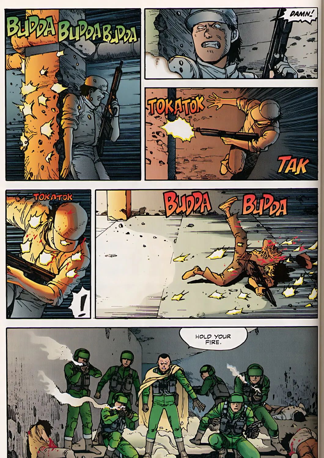 Akira (Colored) Chapter 30 page 103 - 