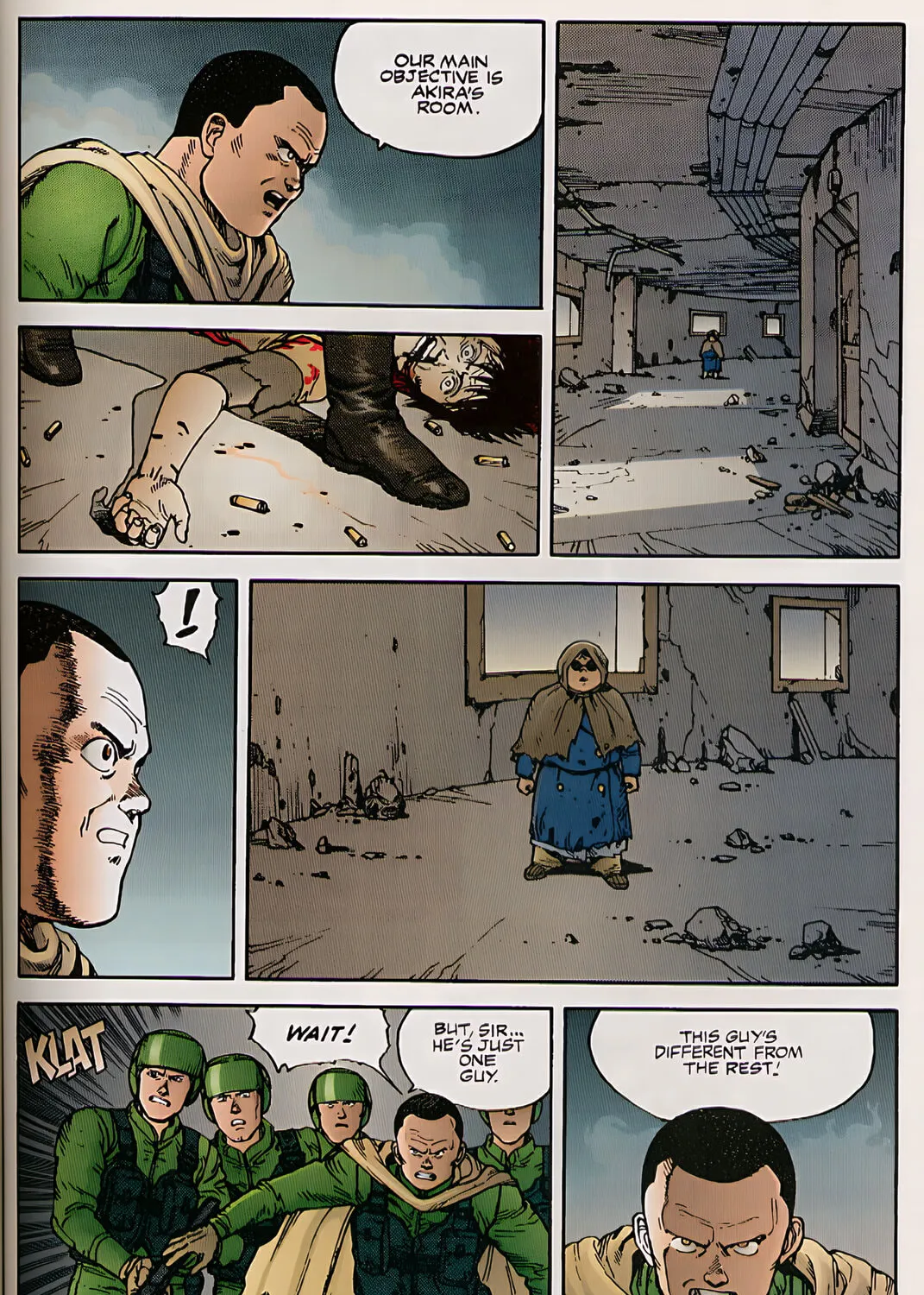 Akira (Colored) Chapter 30 page 105 - 