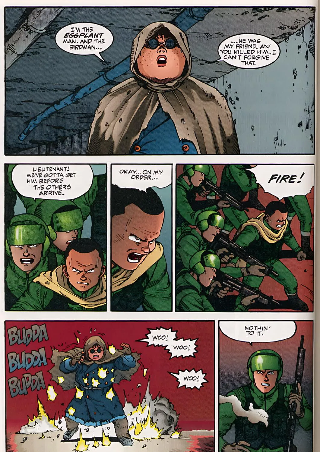 Akira (Colored) Chapter 30 page 107 - 