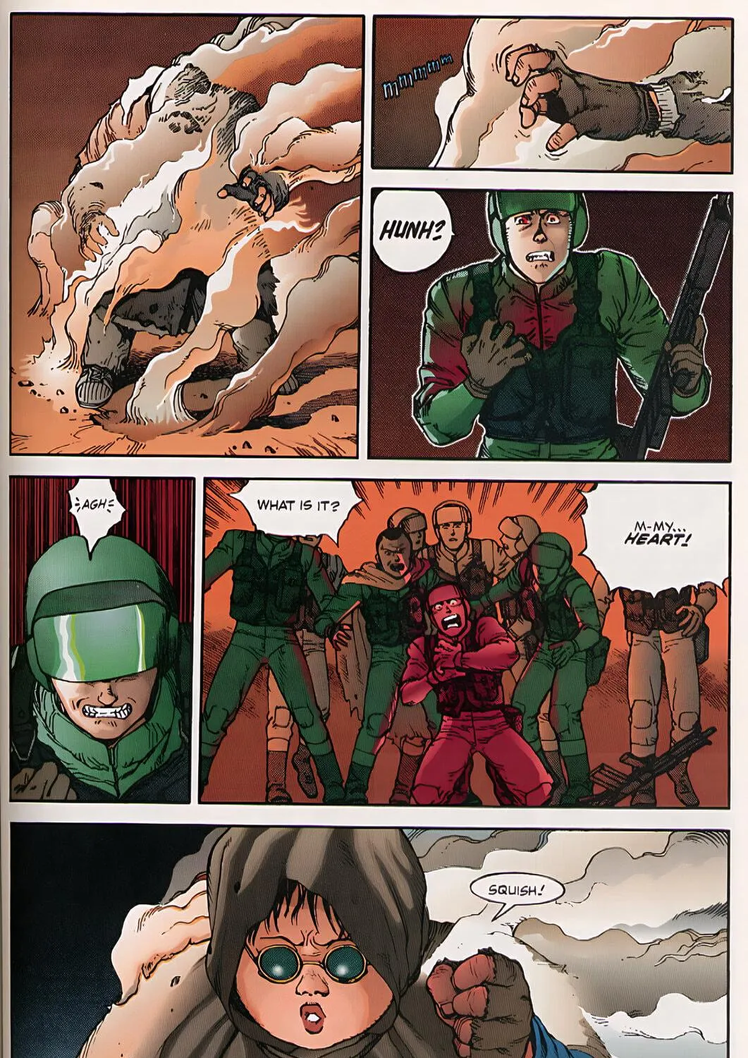Akira (Colored) Chapter 30 page 109 - 