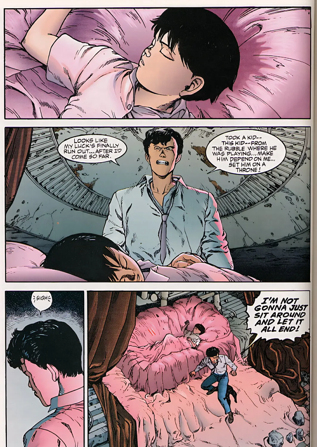 Akira (Colored) Chapter 30 page 111 - 