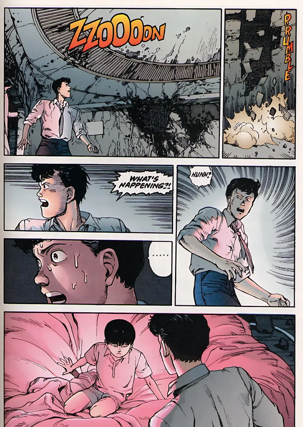 Akira (Colored) Chapter 30 page 113 - 