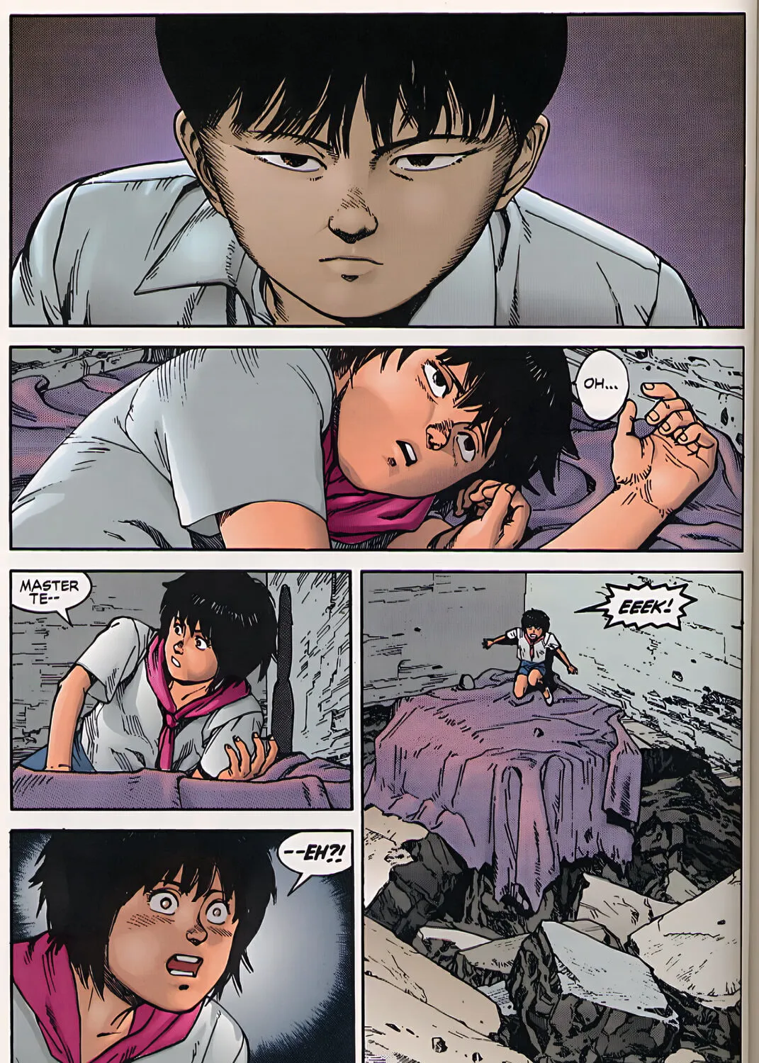 Akira (Colored) Chapter 30 page 115 - 