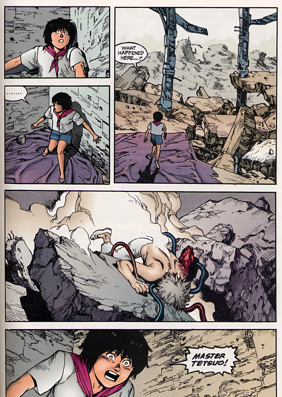 Akira (Colored) Chapter 30 page 117 - 