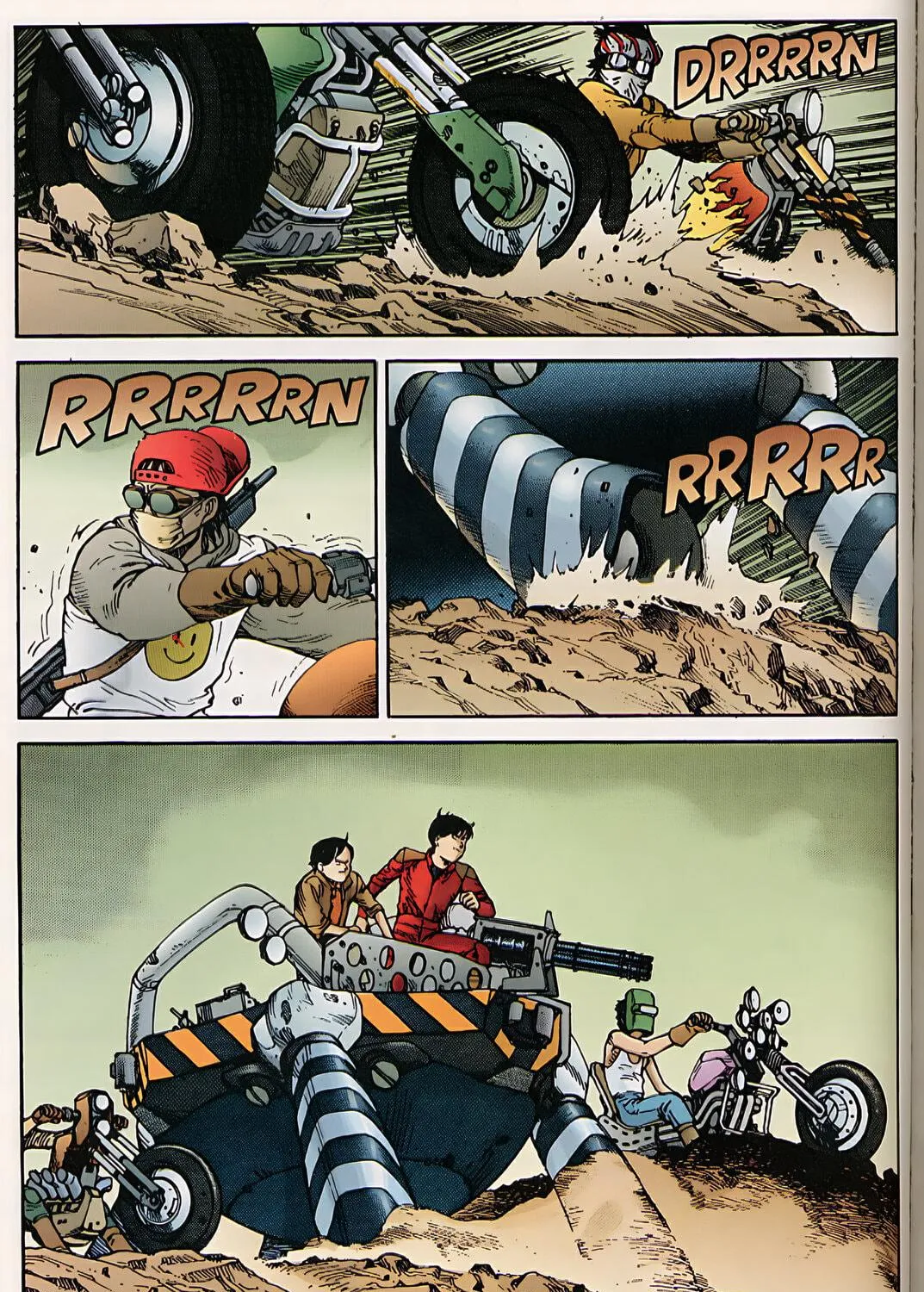 Akira (Colored) Chapter 30 page 119 - 