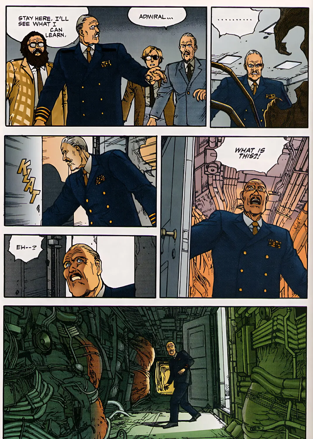 Akira (Colored) Chapter 30 page 13 - 