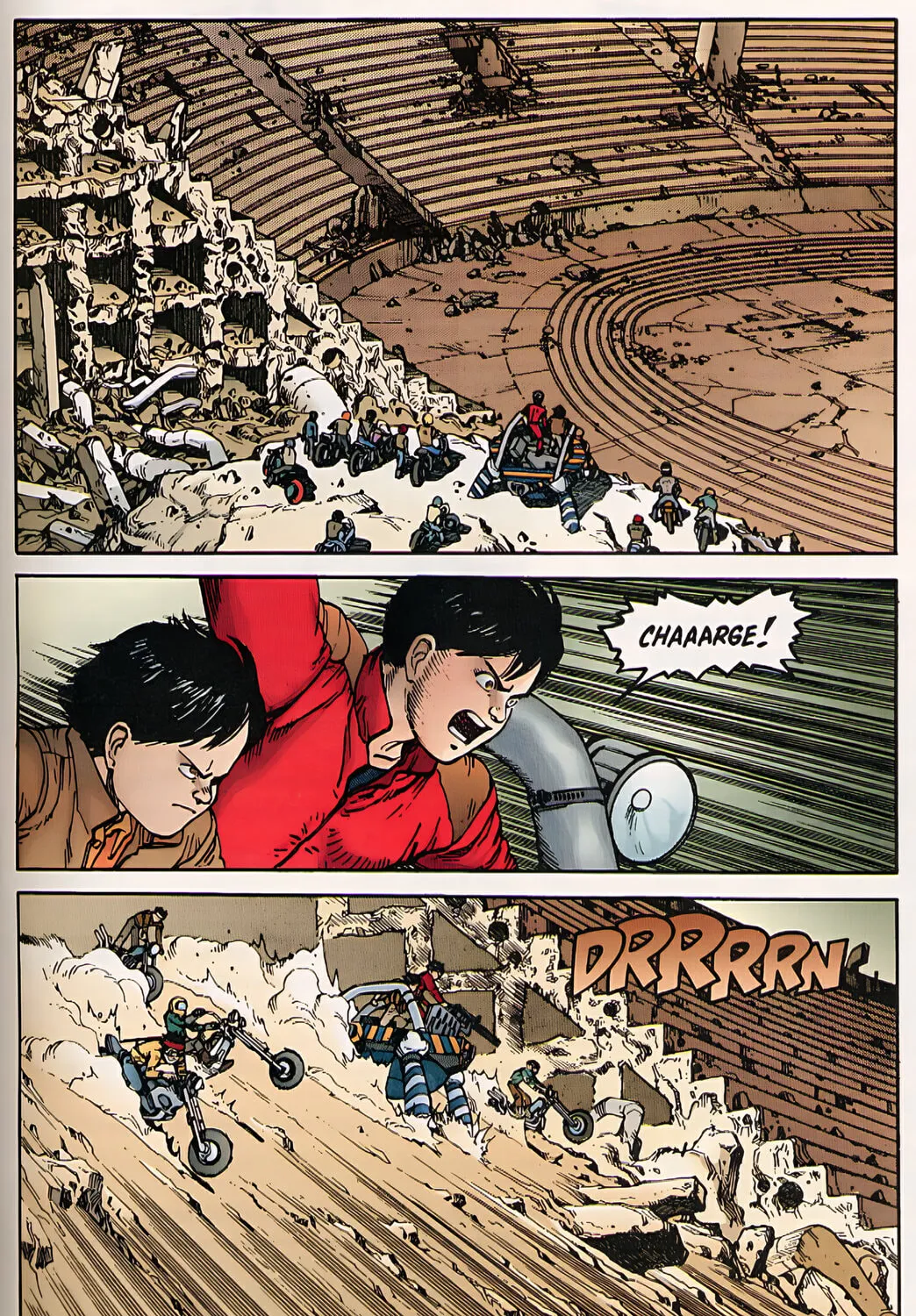 Akira (Colored) Chapter 30 page 121 - 