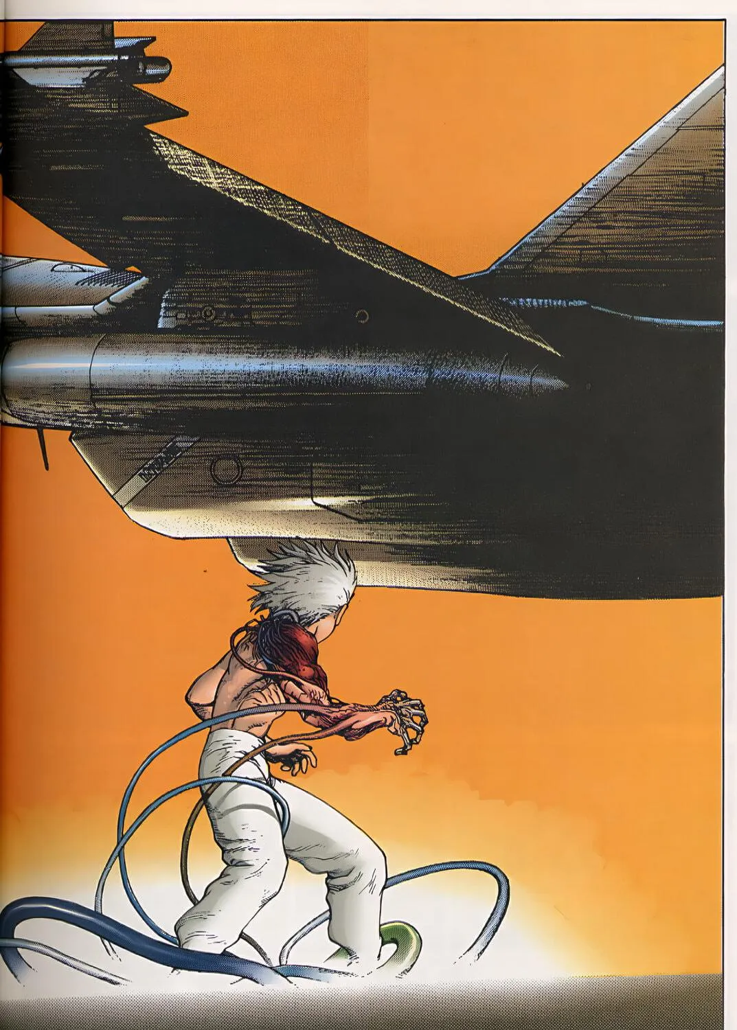 Akira (Colored) Chapter 30 page 131 - 