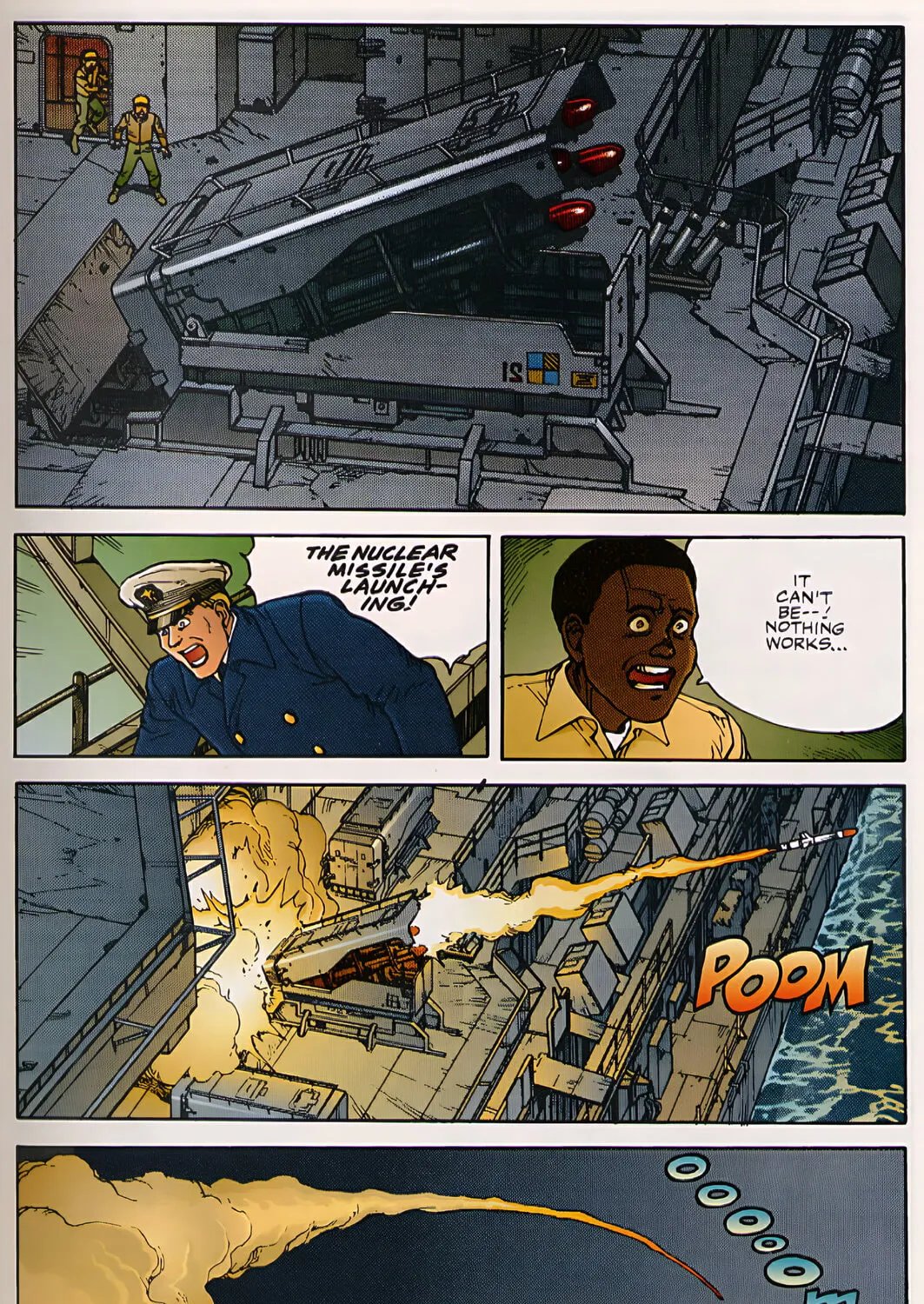 Akira (Colored) Chapter 30 page 15 - 