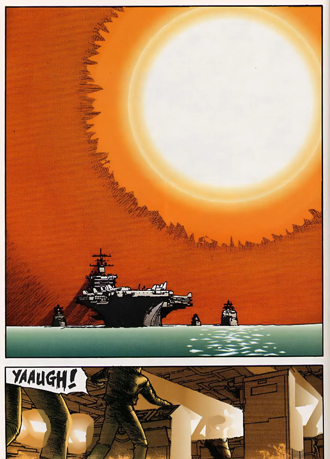Akira (Colored) Chapter 30 page 17 - 