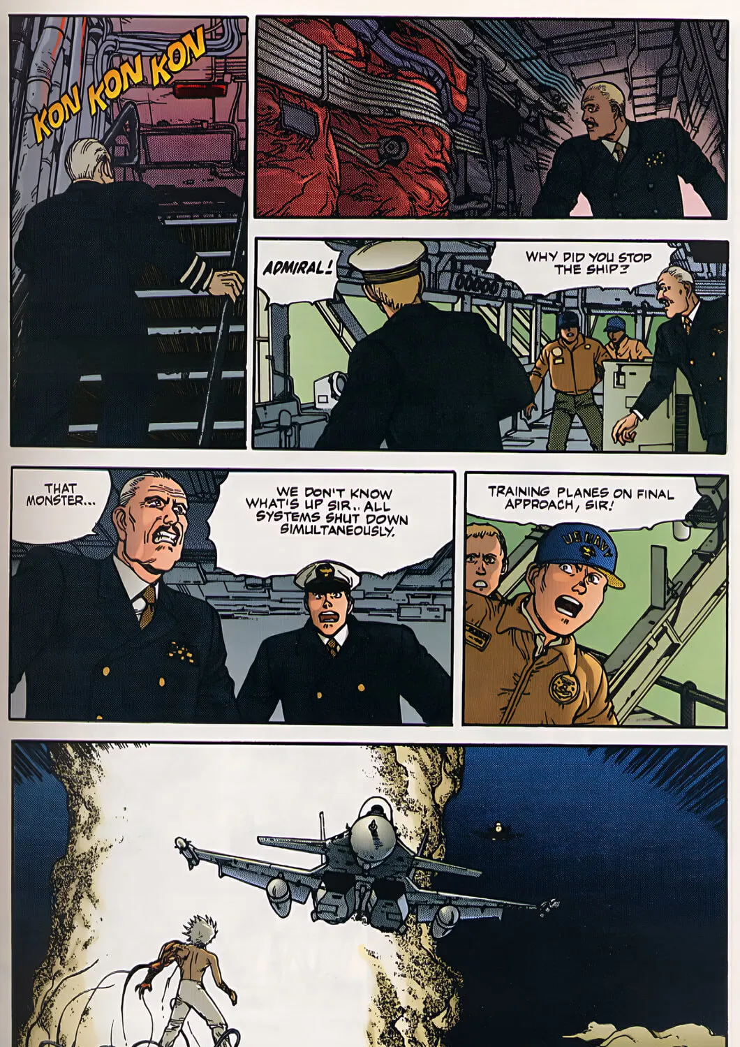 Akira (Colored) Chapter 30 page 27 - 
