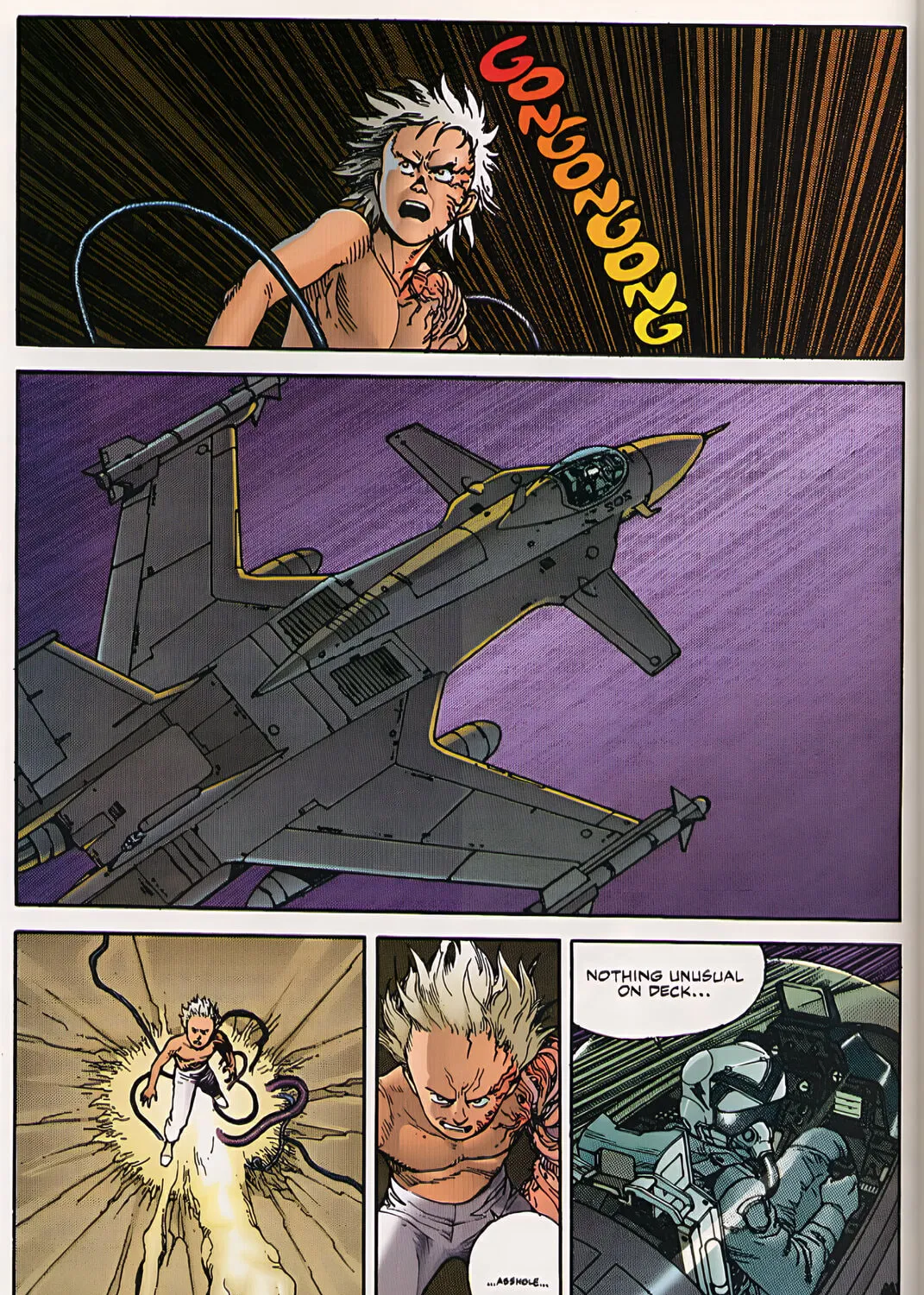 Akira (Colored) Chapter 30 page 31 - 