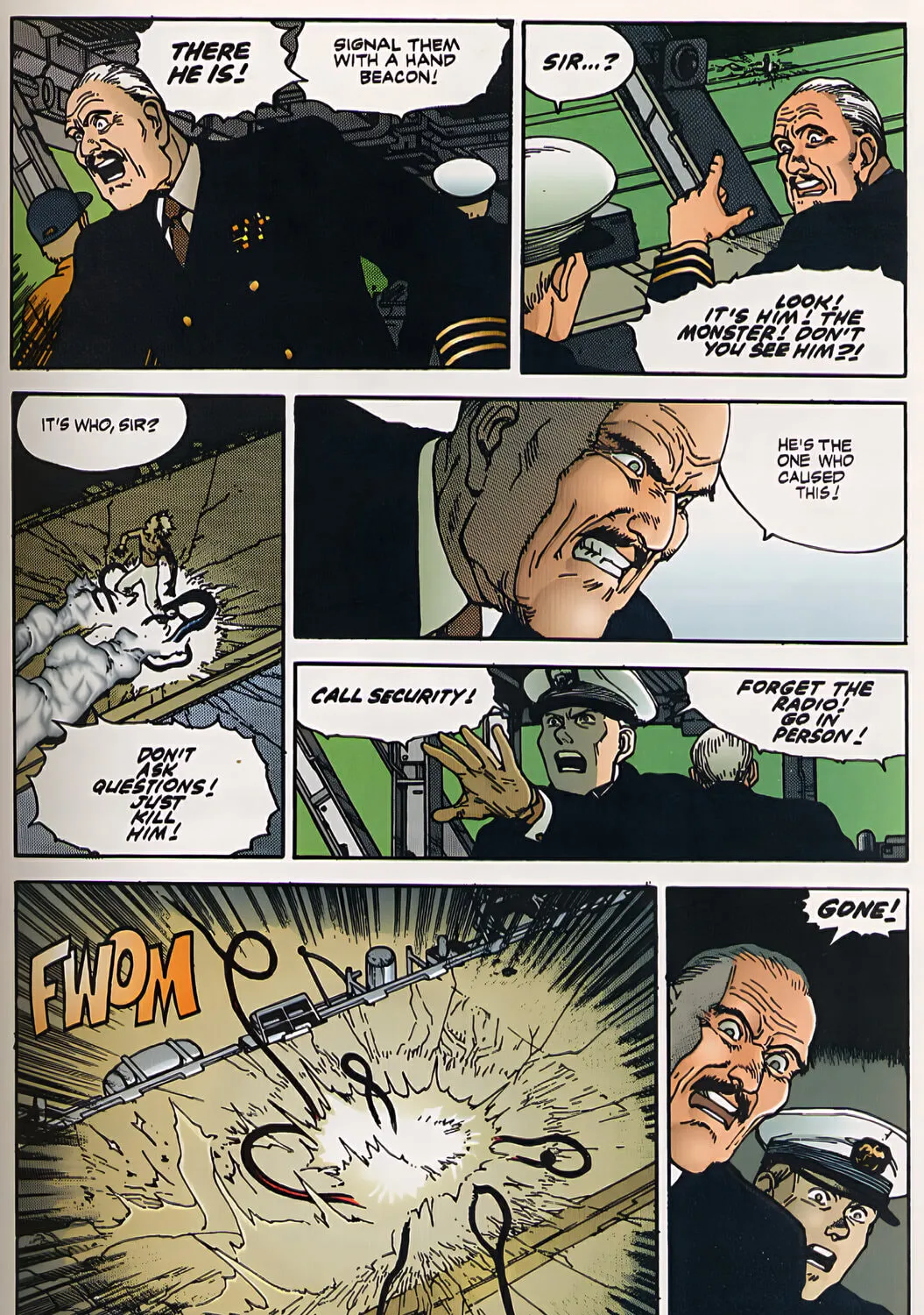Akira (Colored) Chapter 30 page 33 - 