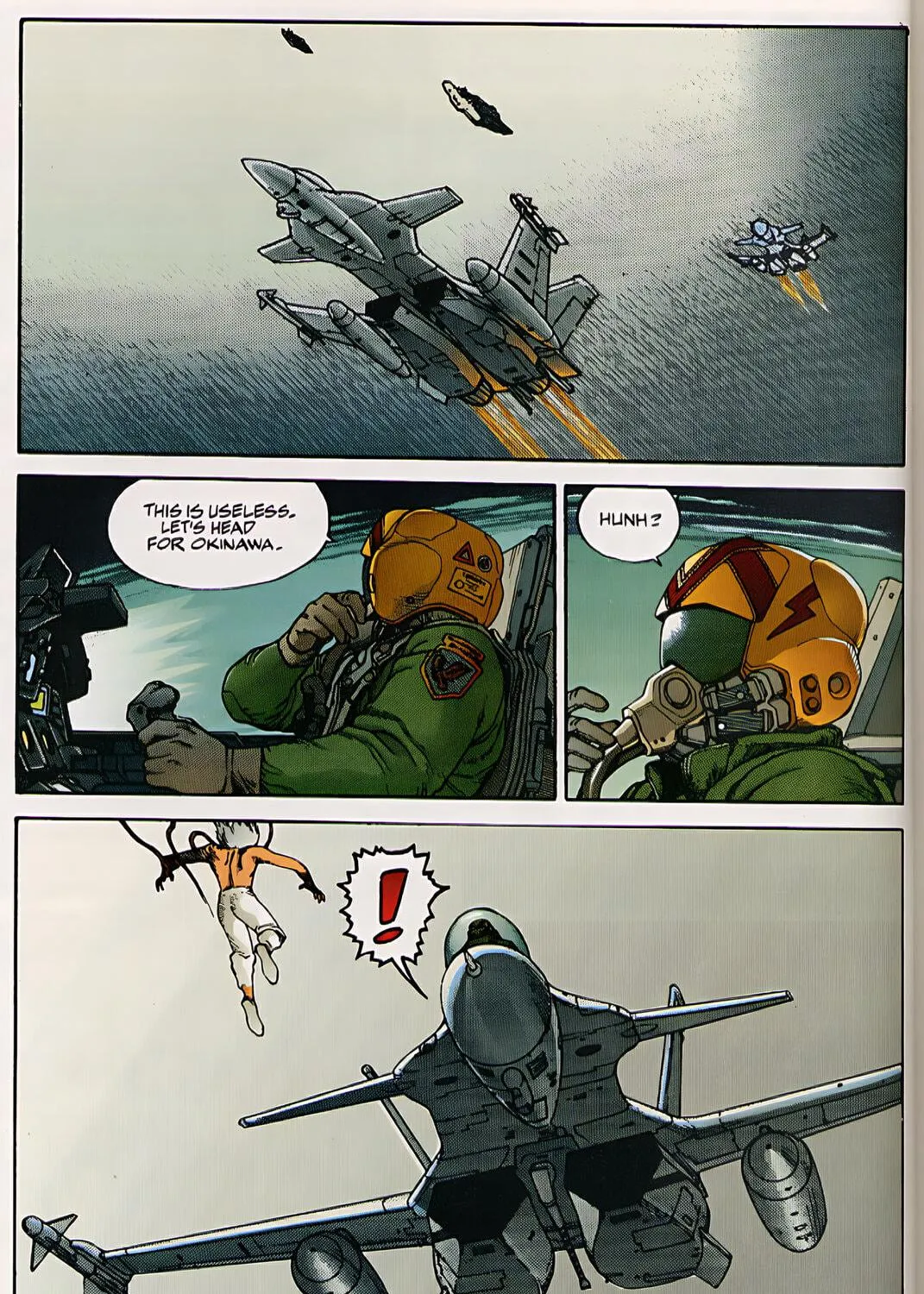 Akira (Colored) Chapter 30 page 35 - 