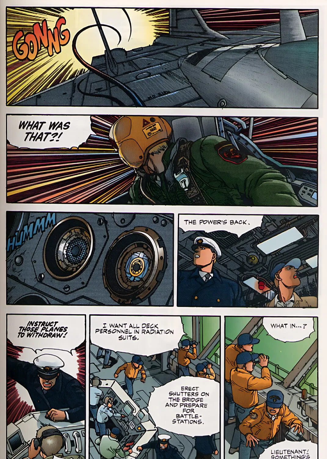Akira (Colored) Chapter 30 page 37 - 
