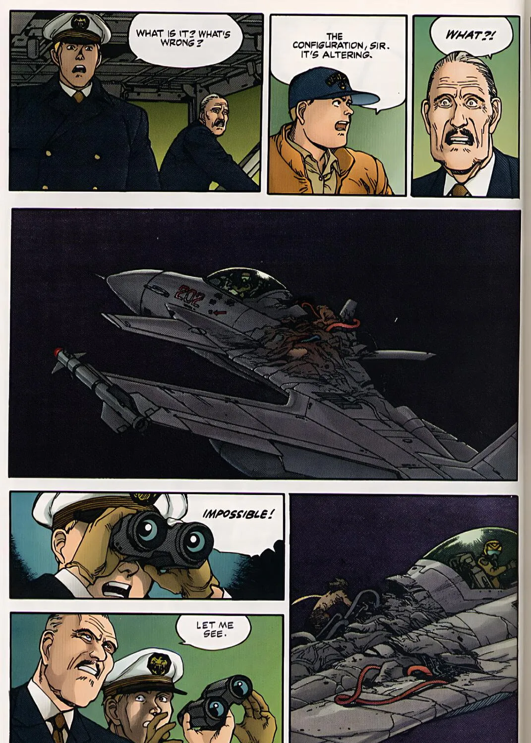 Akira (Colored) Chapter 30 page 39 - 