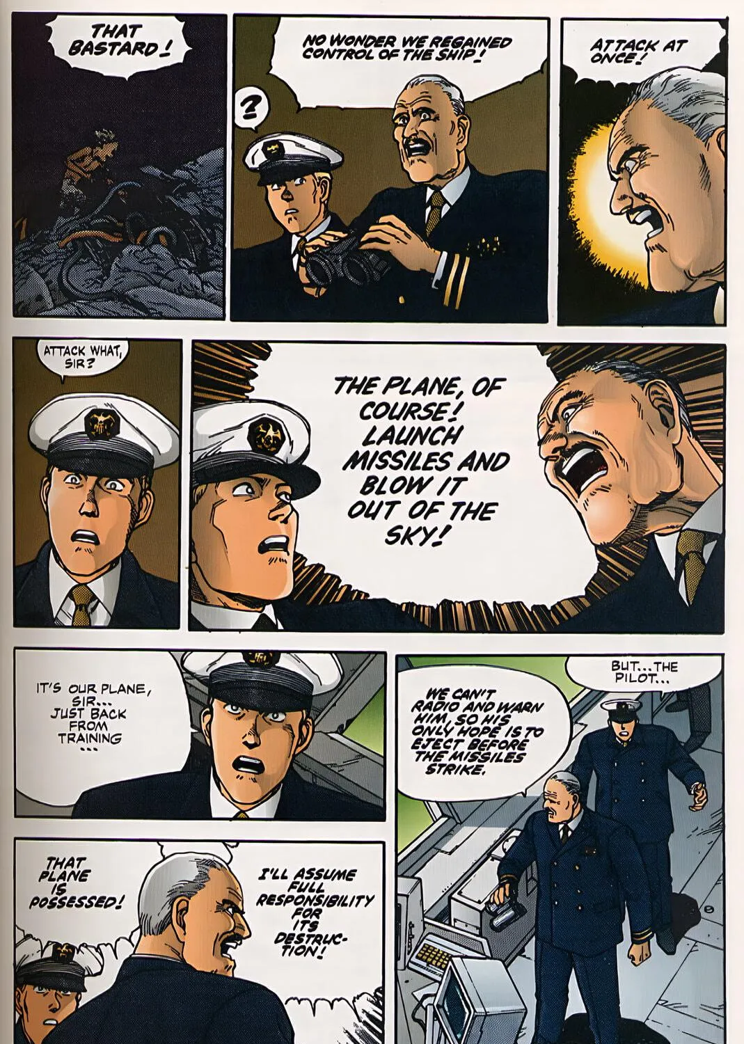 Akira (Colored) Chapter 30 page 41 - 