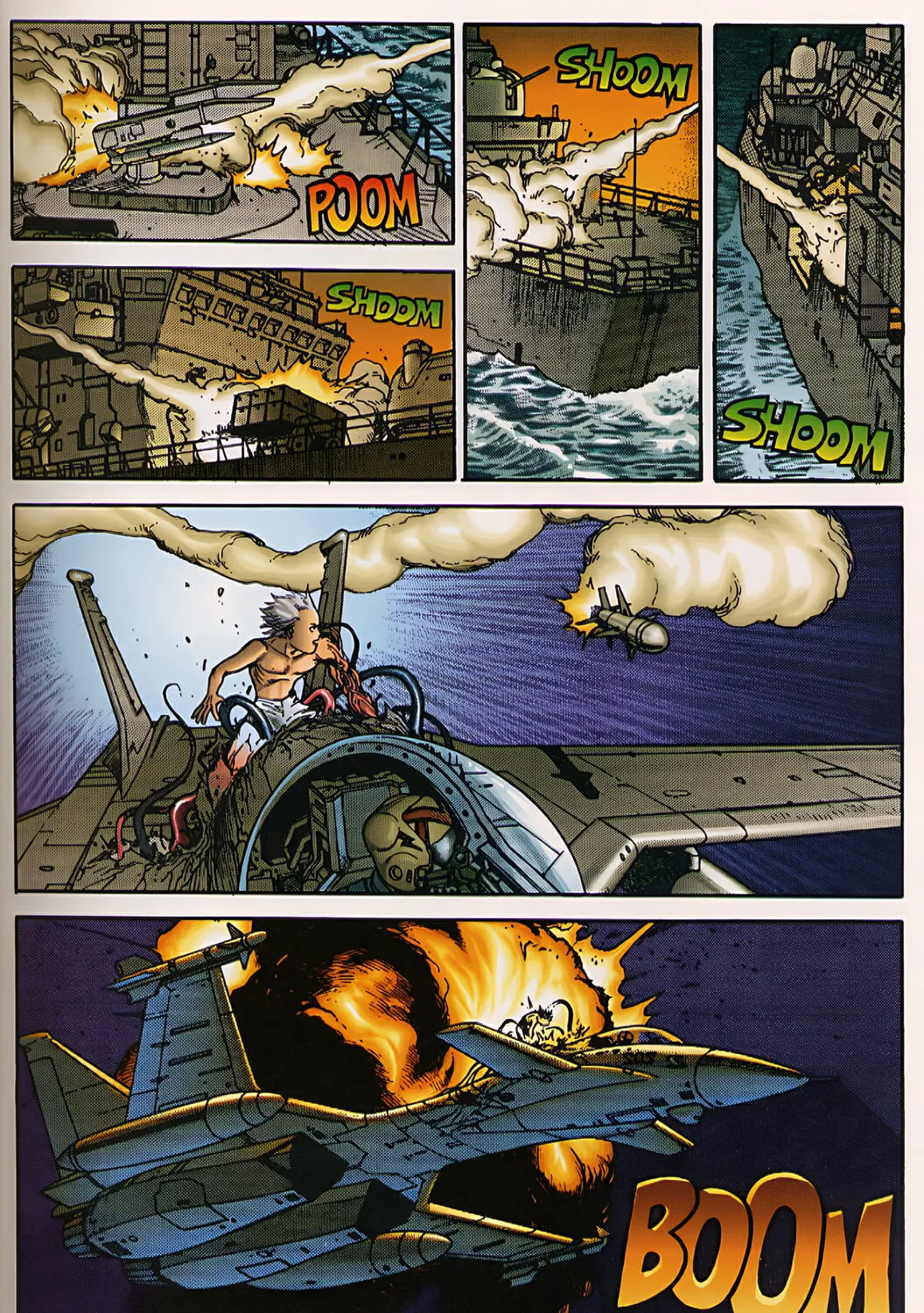 Akira (Colored) Chapter 30 page 45 - 