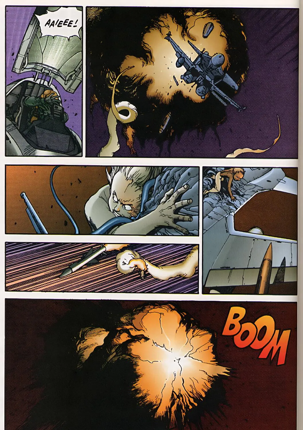 Akira (Colored) Chapter 30 page 47 - 
