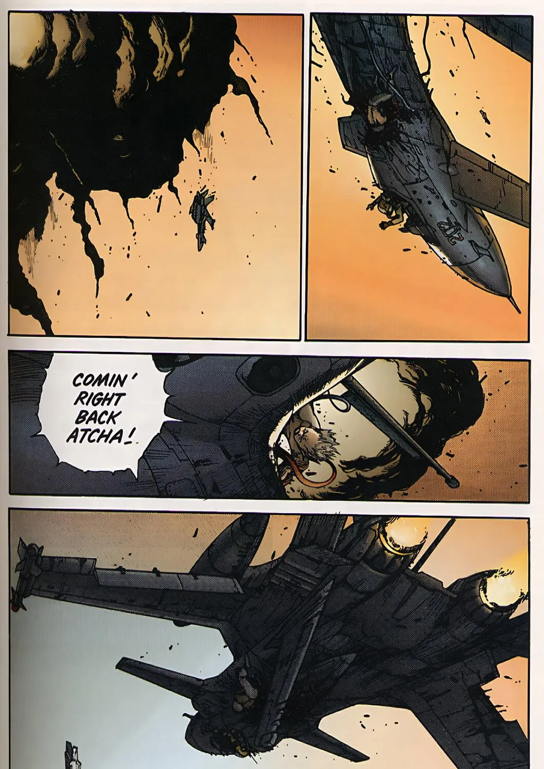 Akira (Colored) Chapter 30 page 49 - 