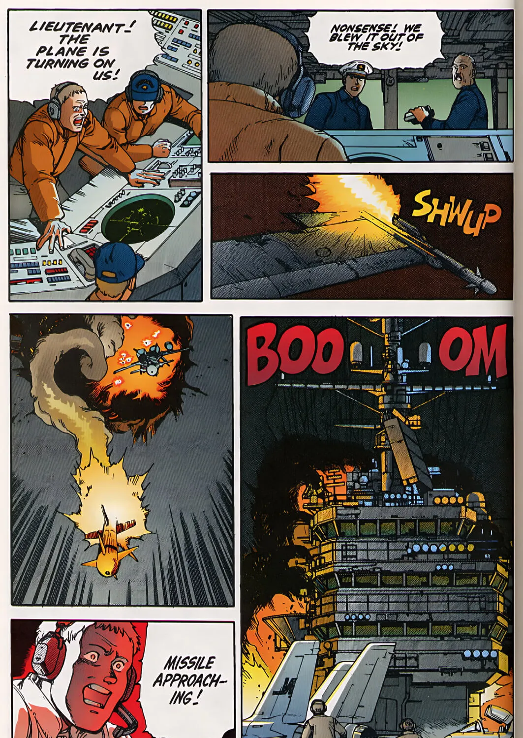 Akira (Colored) Chapter 30 page 51 - 