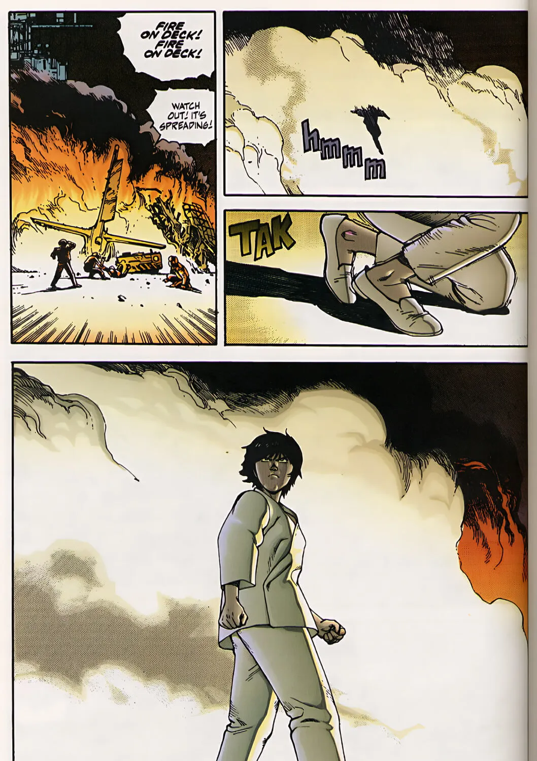 Akira (Colored) Chapter 30 page 55 - 