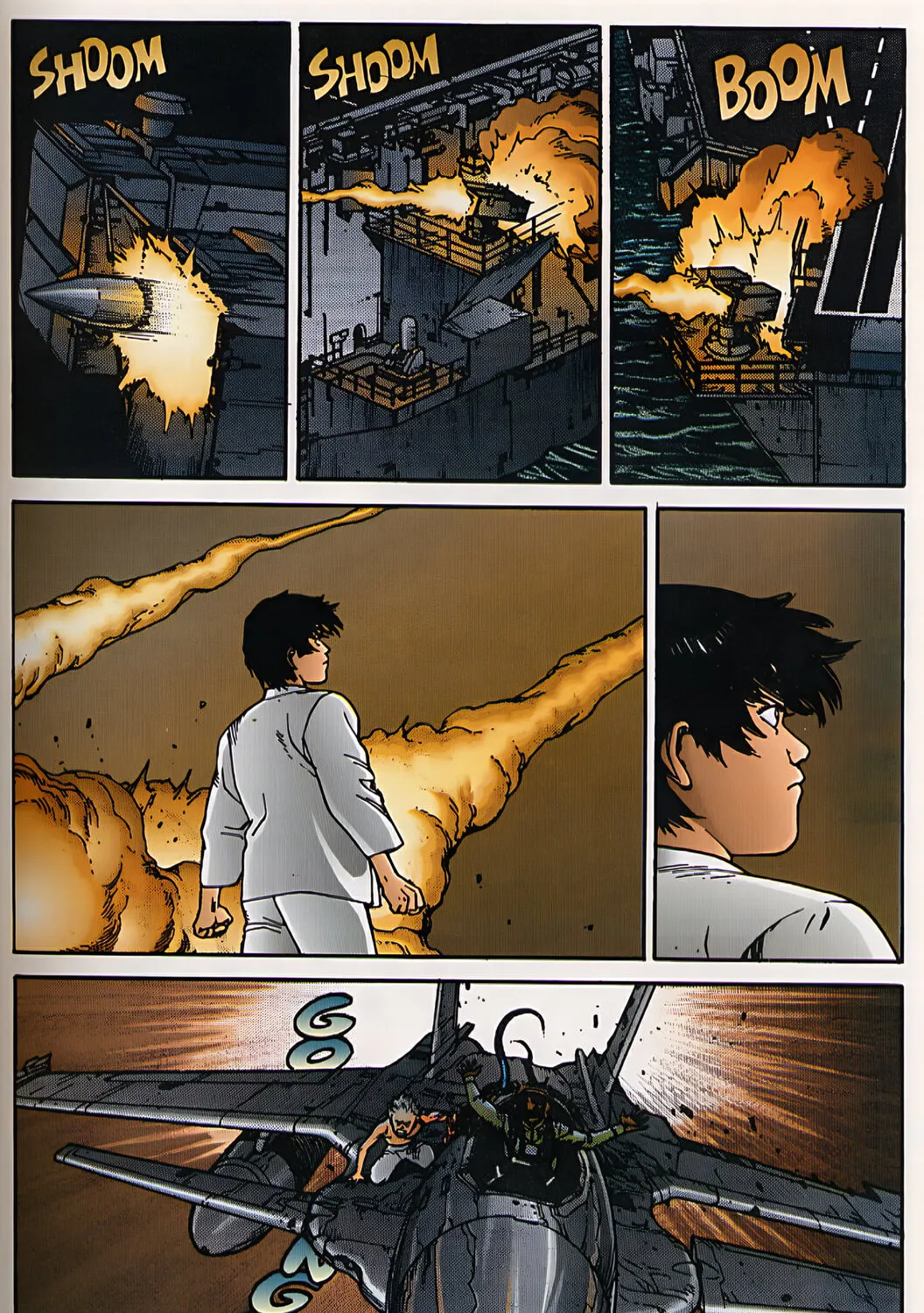Akira (Colored) Chapter 30 page 57 - 