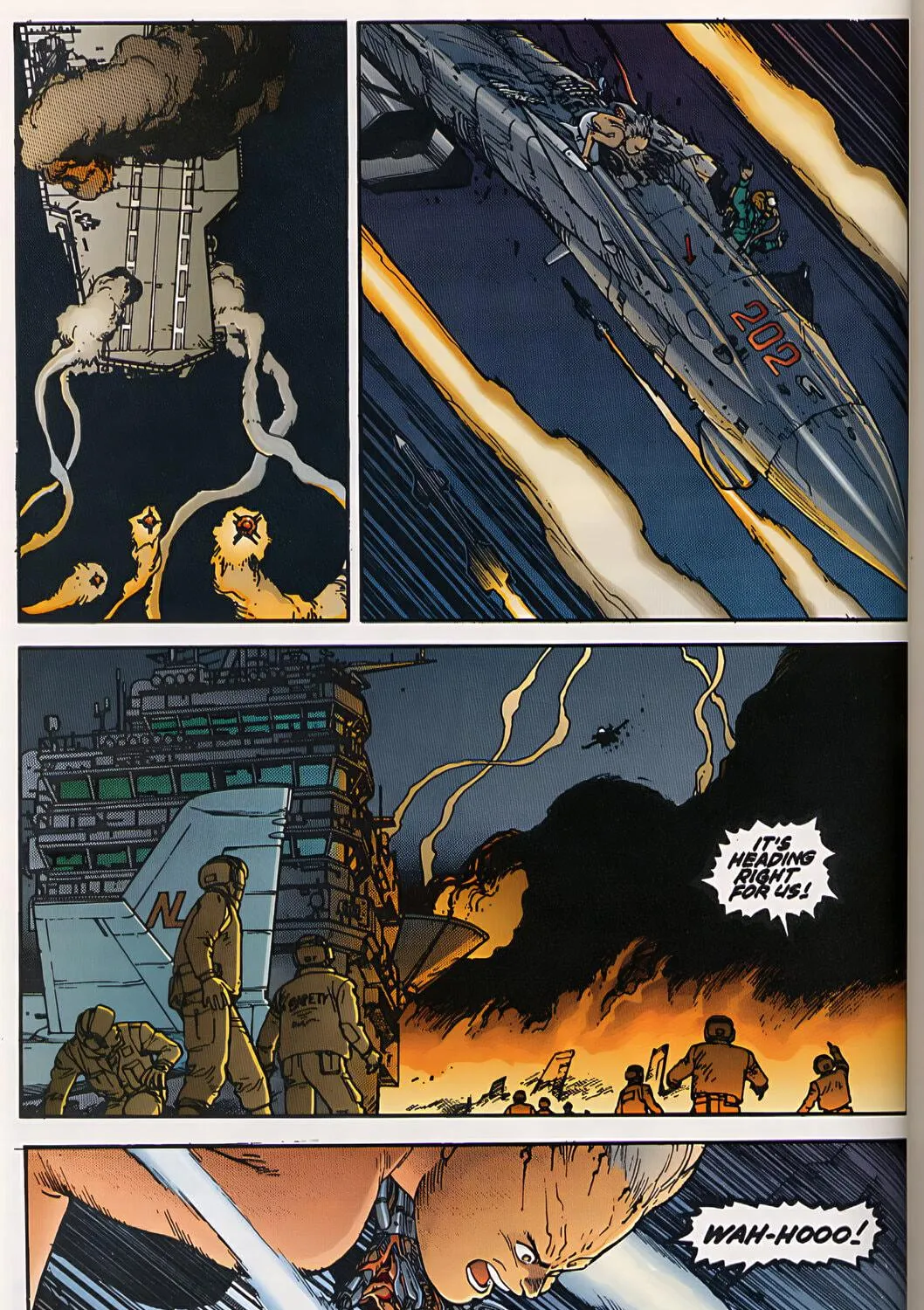 Akira (Colored) Chapter 30 page 59 - 