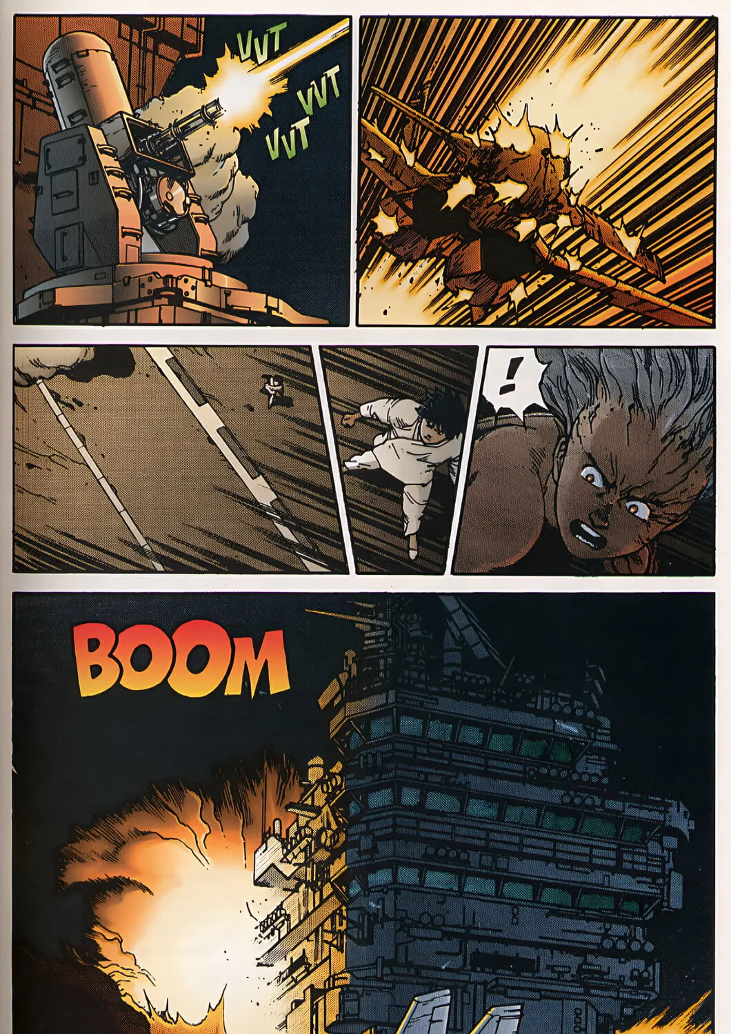 Akira (Colored) Chapter 30 page 61 - 