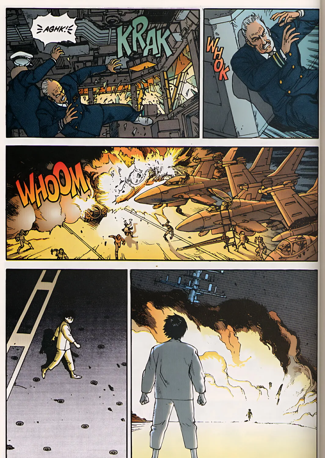 Akira (Colored) Chapter 30 page 63 - 