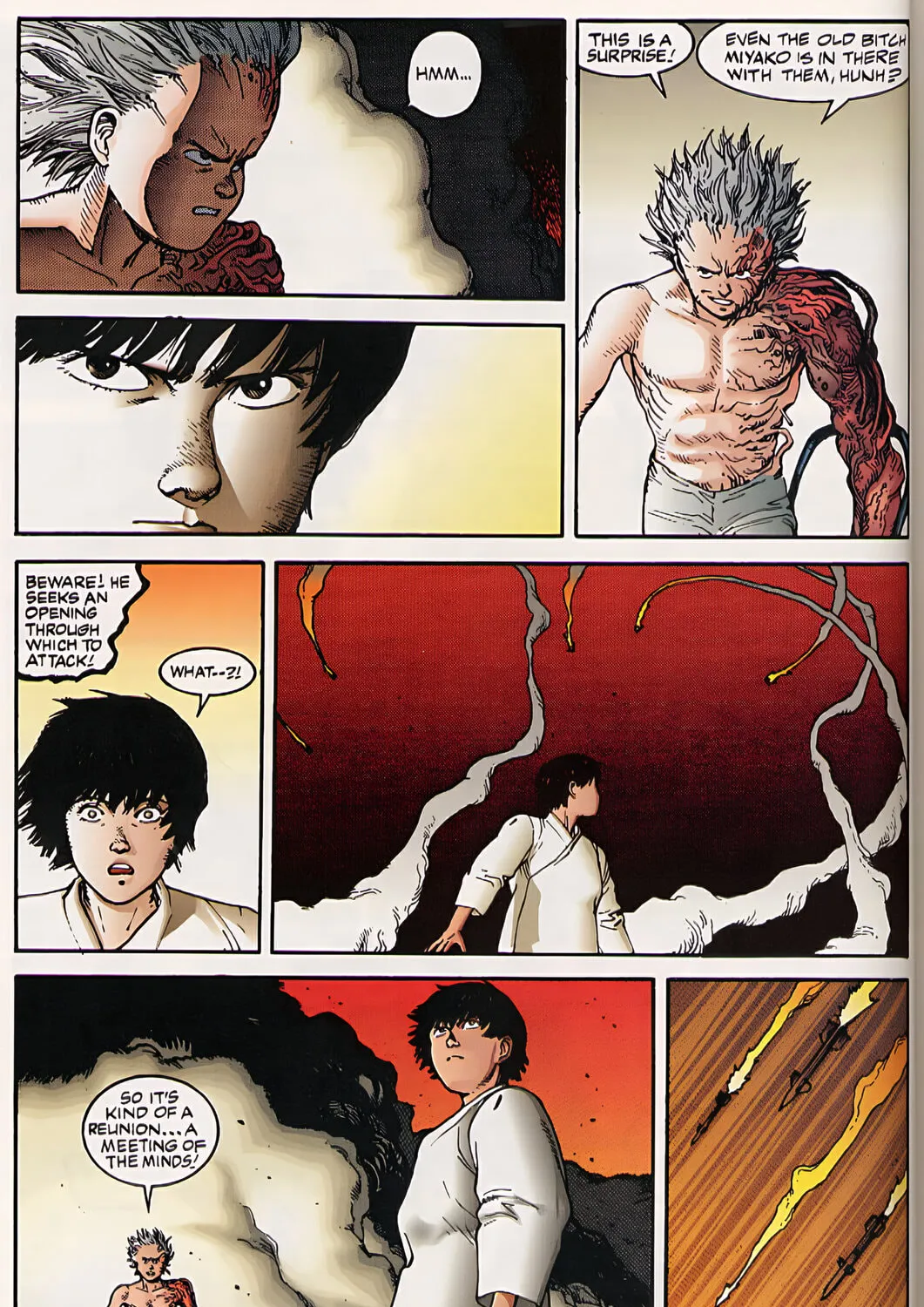 Akira (Colored) Chapter 30 page 67 - 