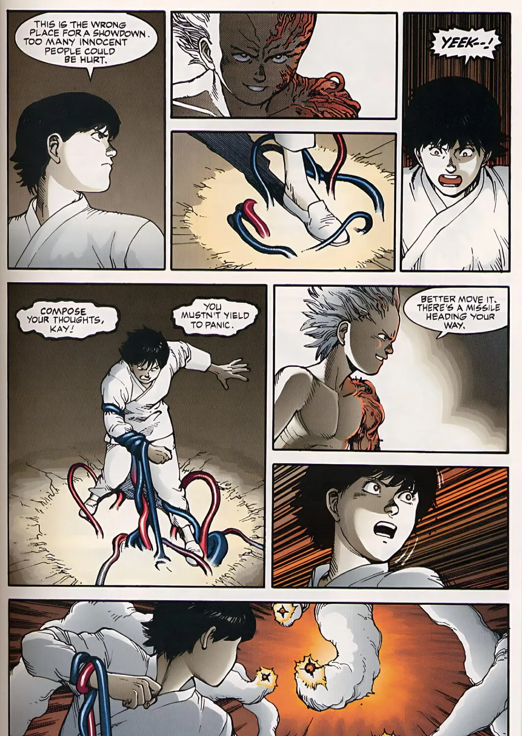Akira (Colored) Chapter 30 page 69 - 