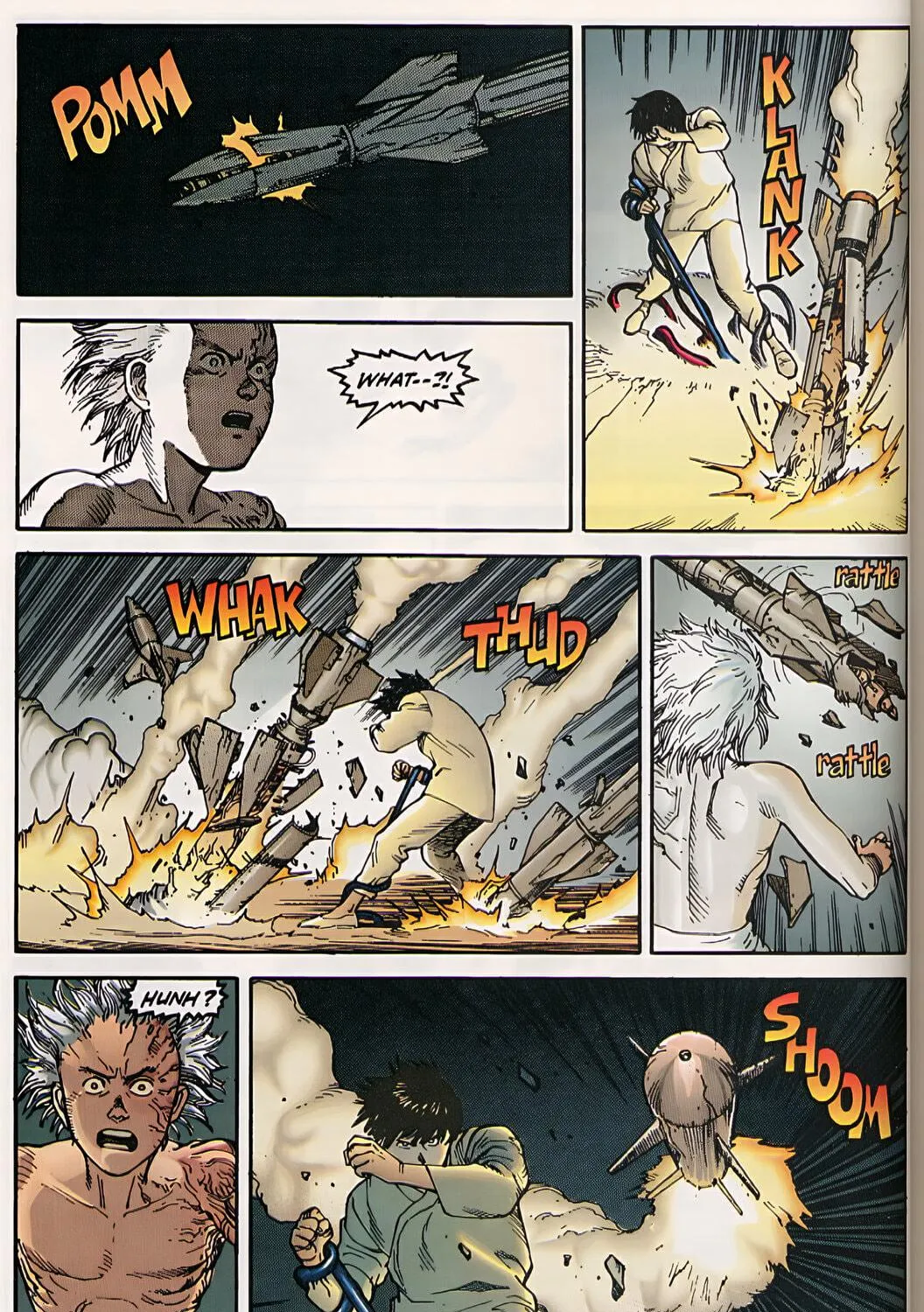 Akira (Colored) Chapter 30 page 71 - 