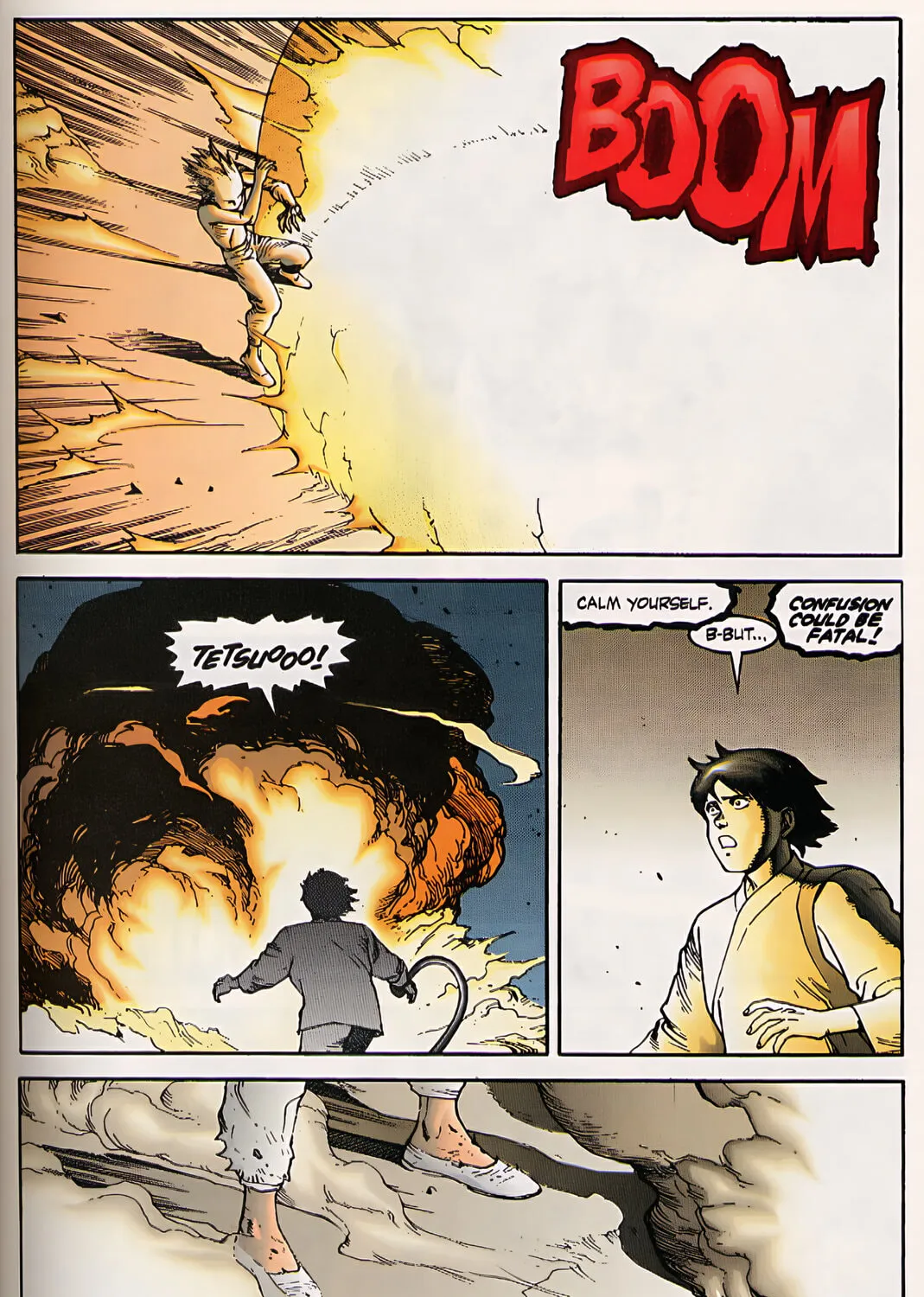 Akira (Colored) Chapter 30 page 73 - 