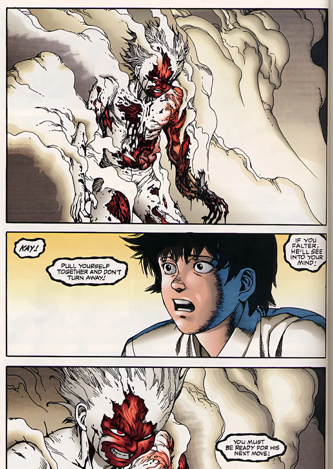Akira (Colored) Chapter 30 page 75 - 