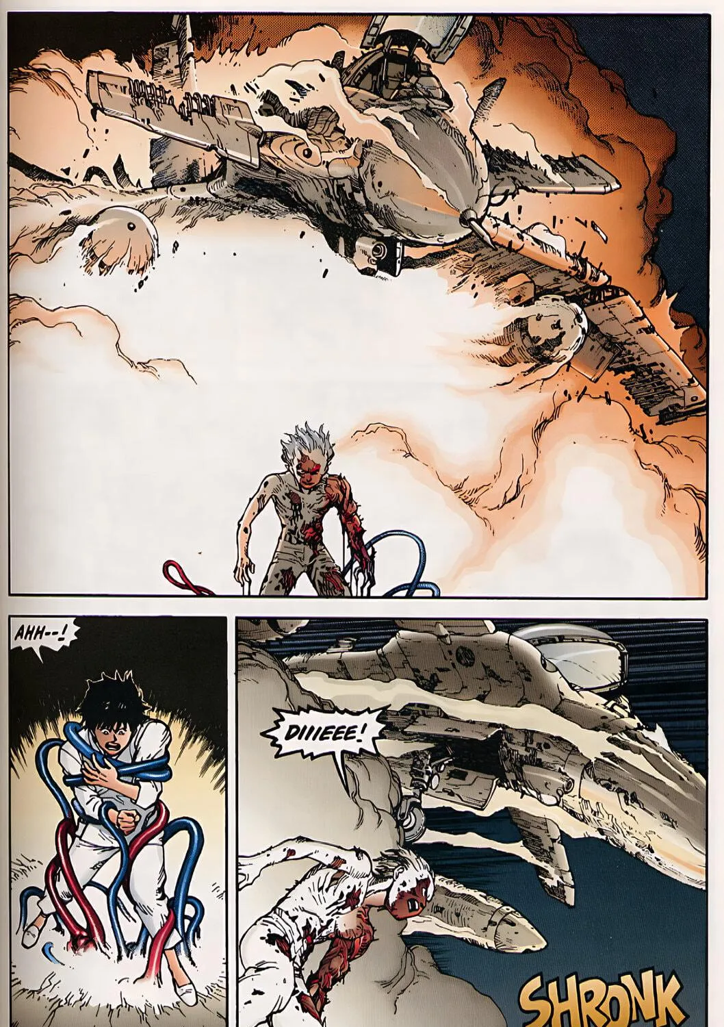 Akira (Colored) Chapter 30 page 77 - 