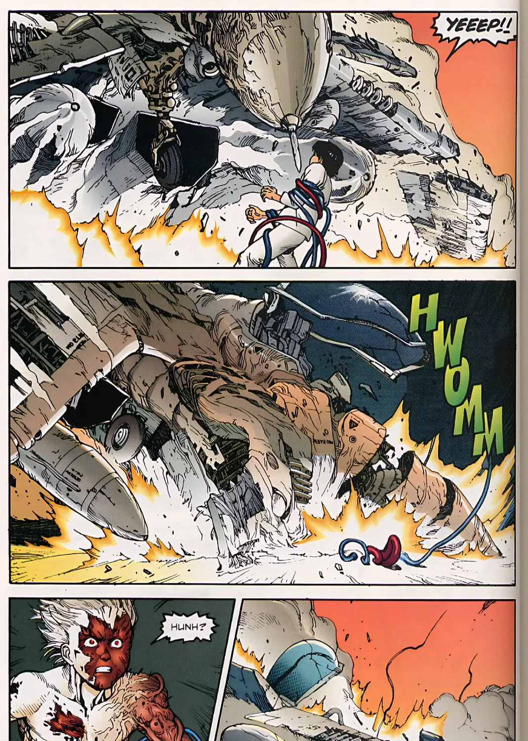Akira (Colored) Chapter 30 page 79 - 