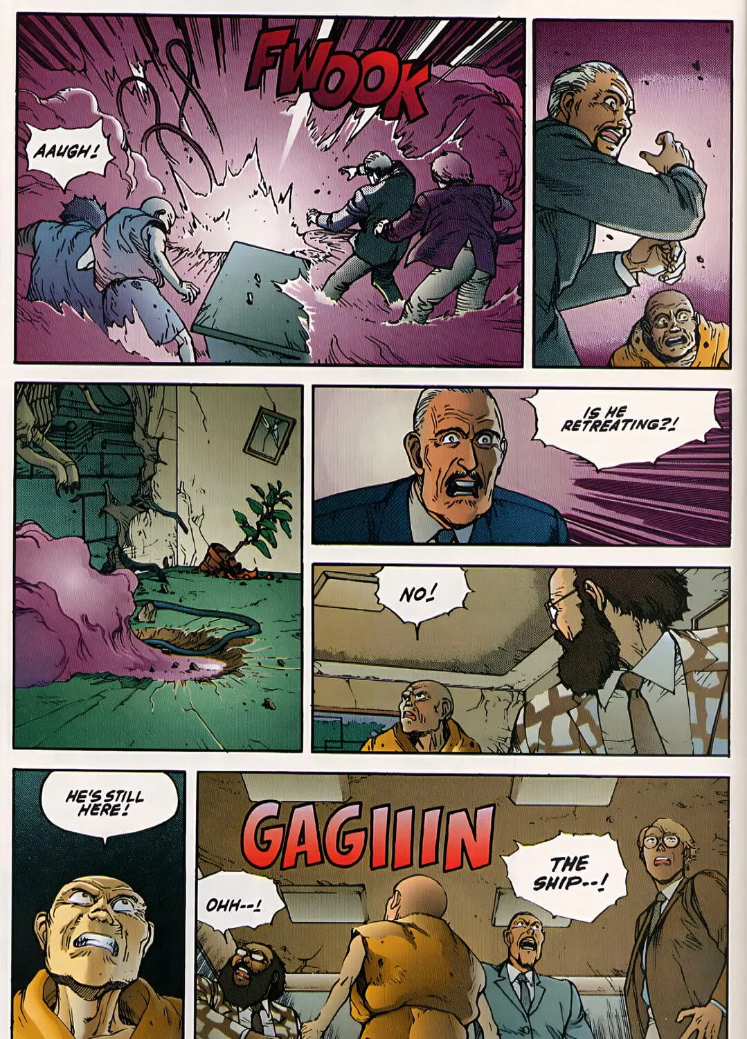 Akira (Colored) Chapter 30 page 9 - 