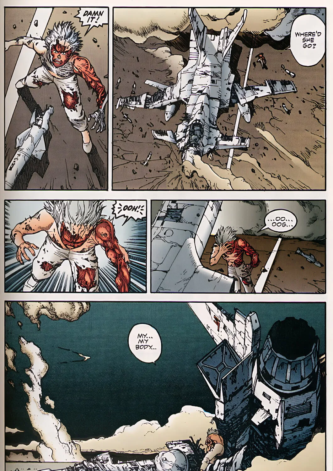 Akira (Colored) Chapter 30 page 81 - 