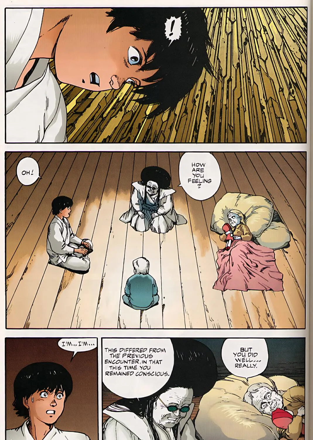 Akira (Colored) Chapter 30 page 83 - 